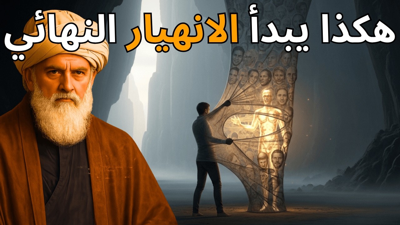 لن تصل إلى هذا الفيديو إلا عندما تكون روحك مستعدة للاستيقاظ الحقيقي – جلال الدين الرومي