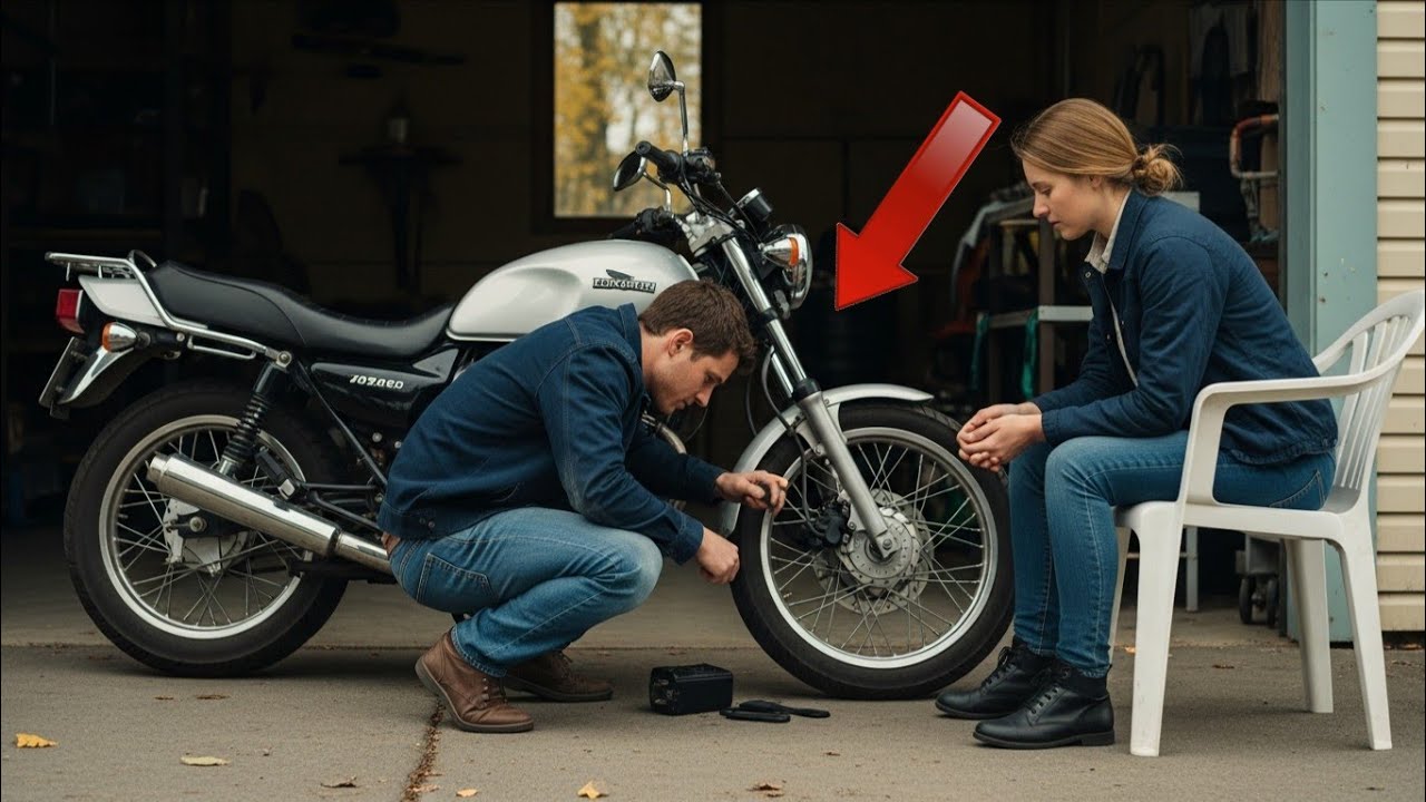 He Repaired Her Broken Bike for Free… He Never Knew She Owned a Billion-Dollar Empire