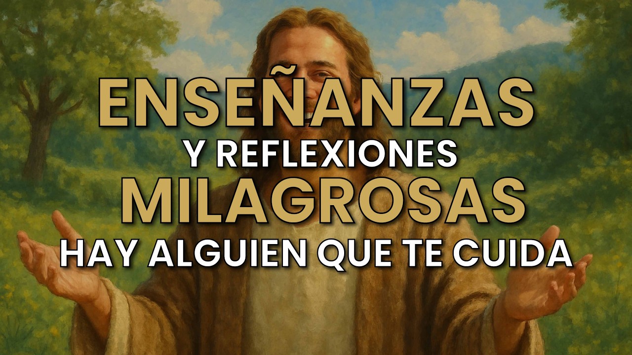 Enseñanzas y Reflexiones milagrosas - Hay alguien que te Cuida - Es DIOS