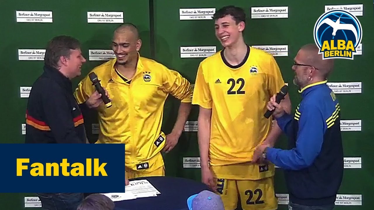 Berliner Morgenpost Fantalk: Peno & Wagner (ALBA - Frankfurt)