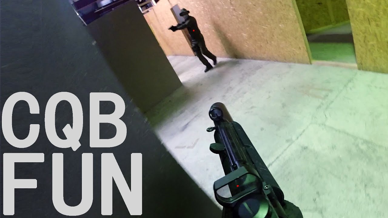Airsoft CQB Fun