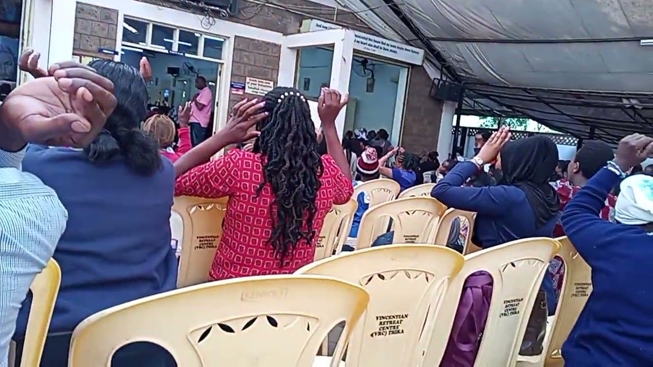Healing and deliverance adoration session at vph lavington Nairobi- kenya