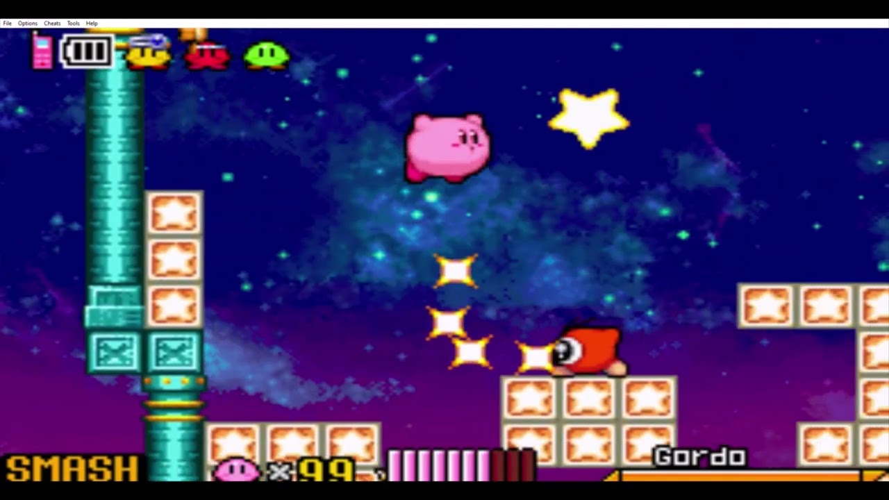 Kirby And The Amazing Mirror 100% Walkthrough Area 9 Candy Constellation (Remake)