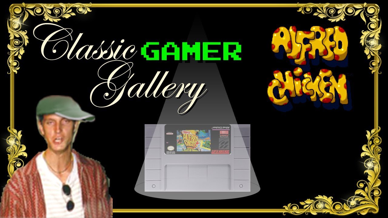 Classic Gamer Gallery - Alfred Chicken