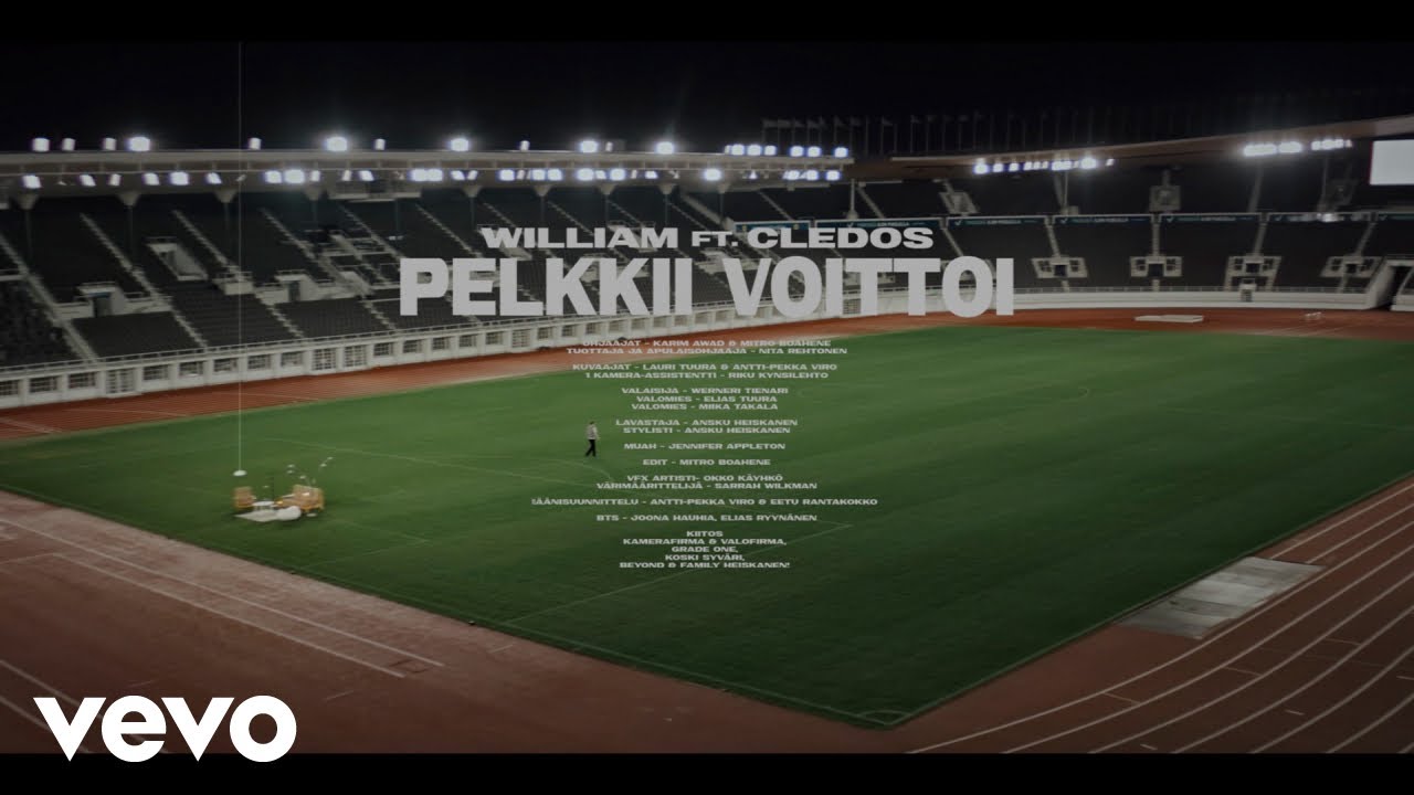 william - Pelkkii voittoi ft. Cledos