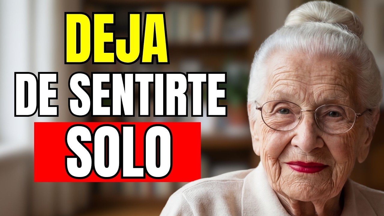 TENGO 103 AÑOS Y ENTENDÍ DEMASIADO TARDE EL VALOR DE LA VIDA POR ESPERAR A QUIÉN NO DEBÍA