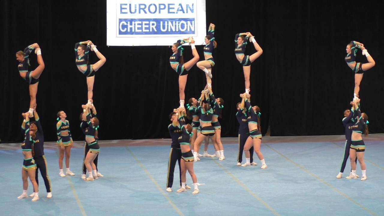 ITALY - ASD GEMINI CHEERS FICEC GEMINI LIONS on ECU 2017