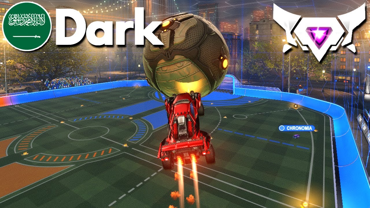 DARK has UNREAL SPEED in Ranked SSL 1v1!