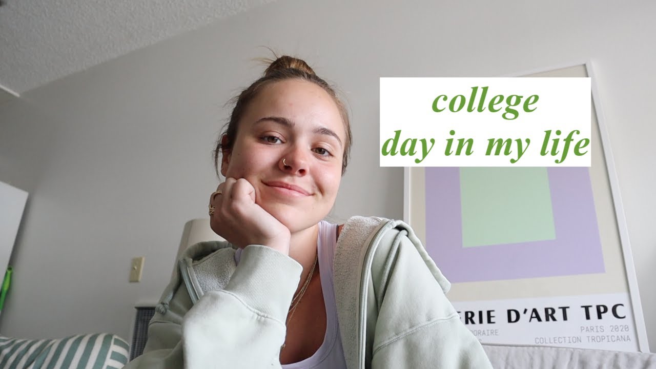VLOG: productive day in my life in college (with ADD)