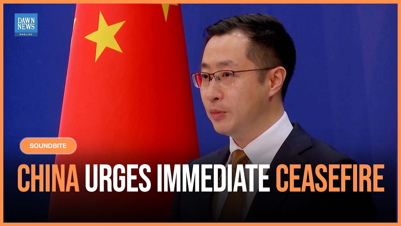China Urges Immediate Ceasefire, Dialogue In Middle East Following Talks With Iran
