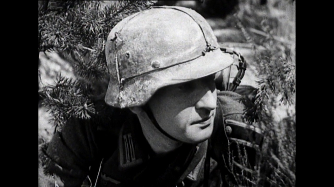 Wehrmacht Training Film- &ldquo;The Group as a Reconnaissance Troop&rdquo;- 1942/43