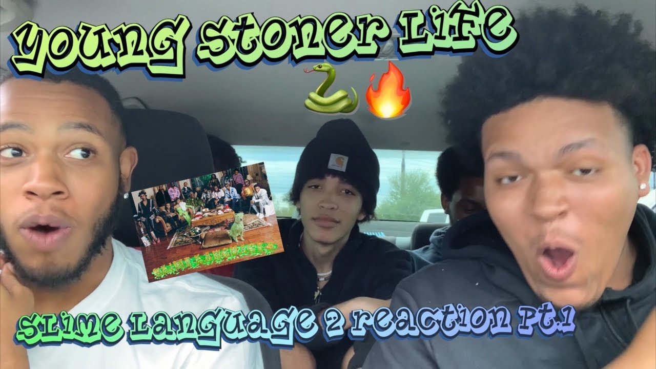 Young thug & Gunna 🐍 - Slime Language 2 Full Album Reaction Part 1