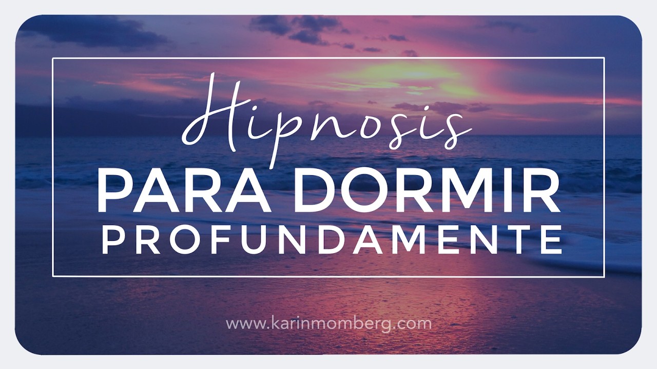 Hipnosis guiada para dormir profundamente - con poderosas afirmaciones subliminales.