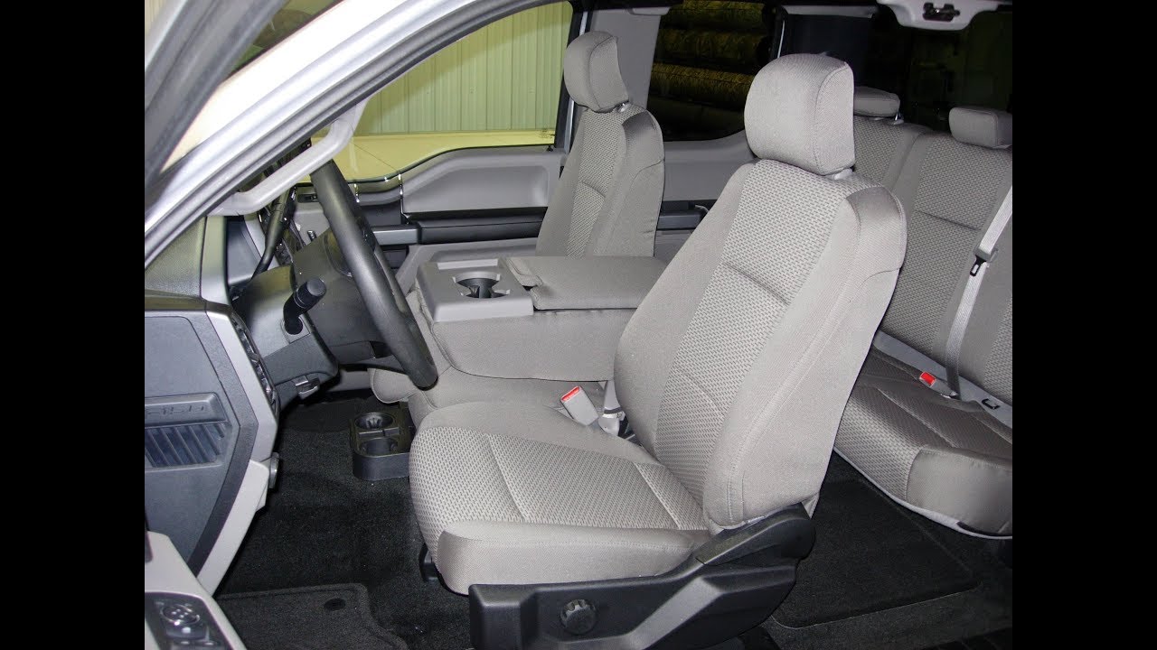 2015-2020 F-150 40/20/40 with Opening Console Front Install