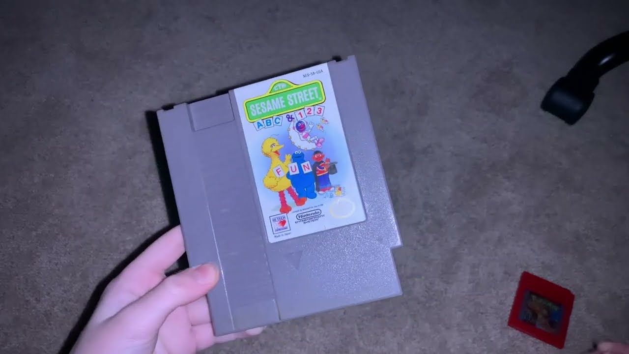 123 Sesame Street on NES-The Worst at it’s Worst 