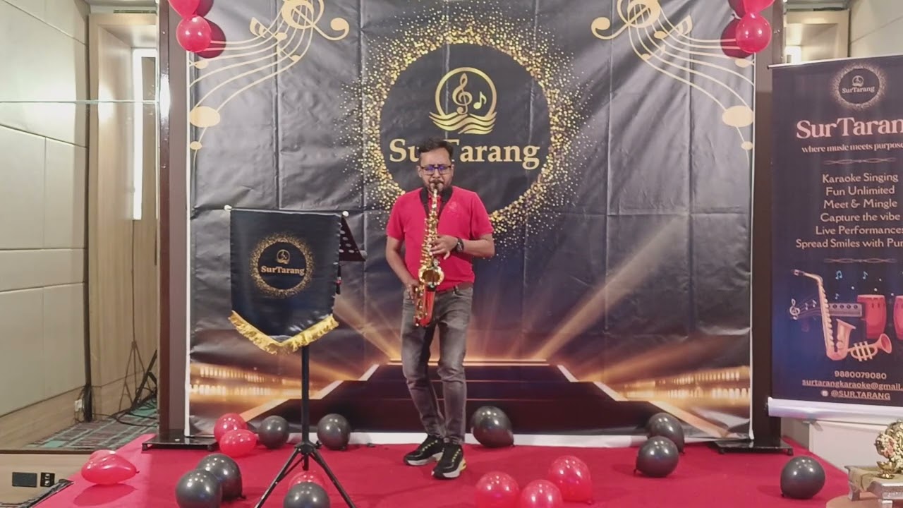 Saxophone Instrumental | Pyar Karnewale Pyar Karte Hain | Deep Purakayastha | SurTarang