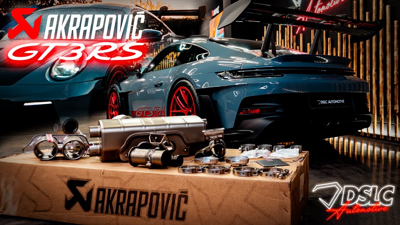 Porsche GT3 RS 992 | Instalamos Akrapovic el MEJOR Escape del MUNDO! 💎
