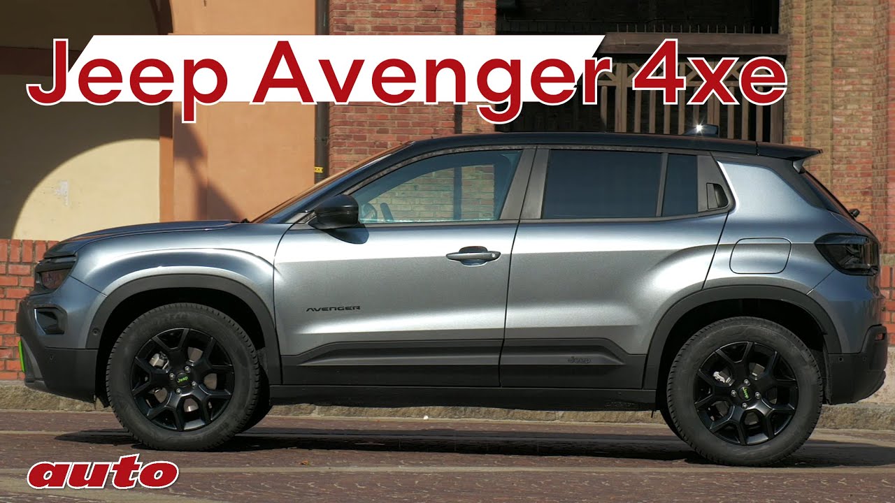 Jeep Avenger 4xe - Perché comprarla e le nostre riserve