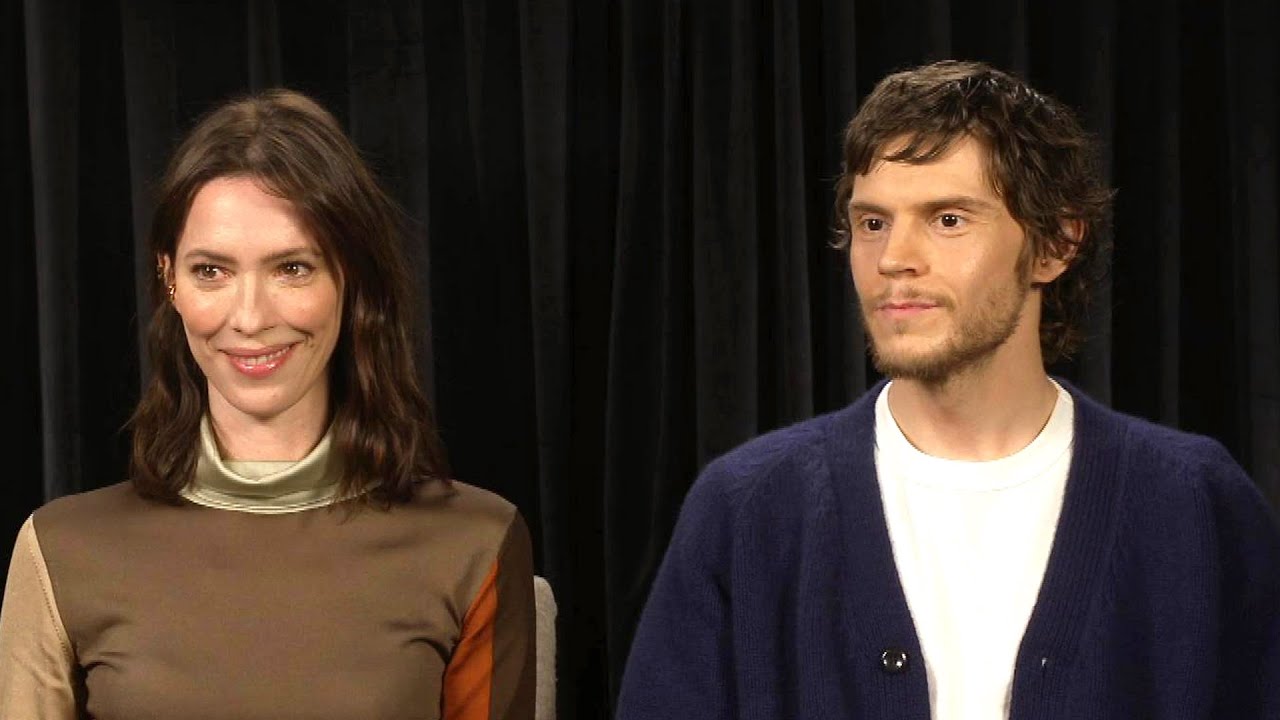 The Beauty: Evan Peters and Rebecca Hall React to Gore and 'a Lot of Goo' (Exclusive)