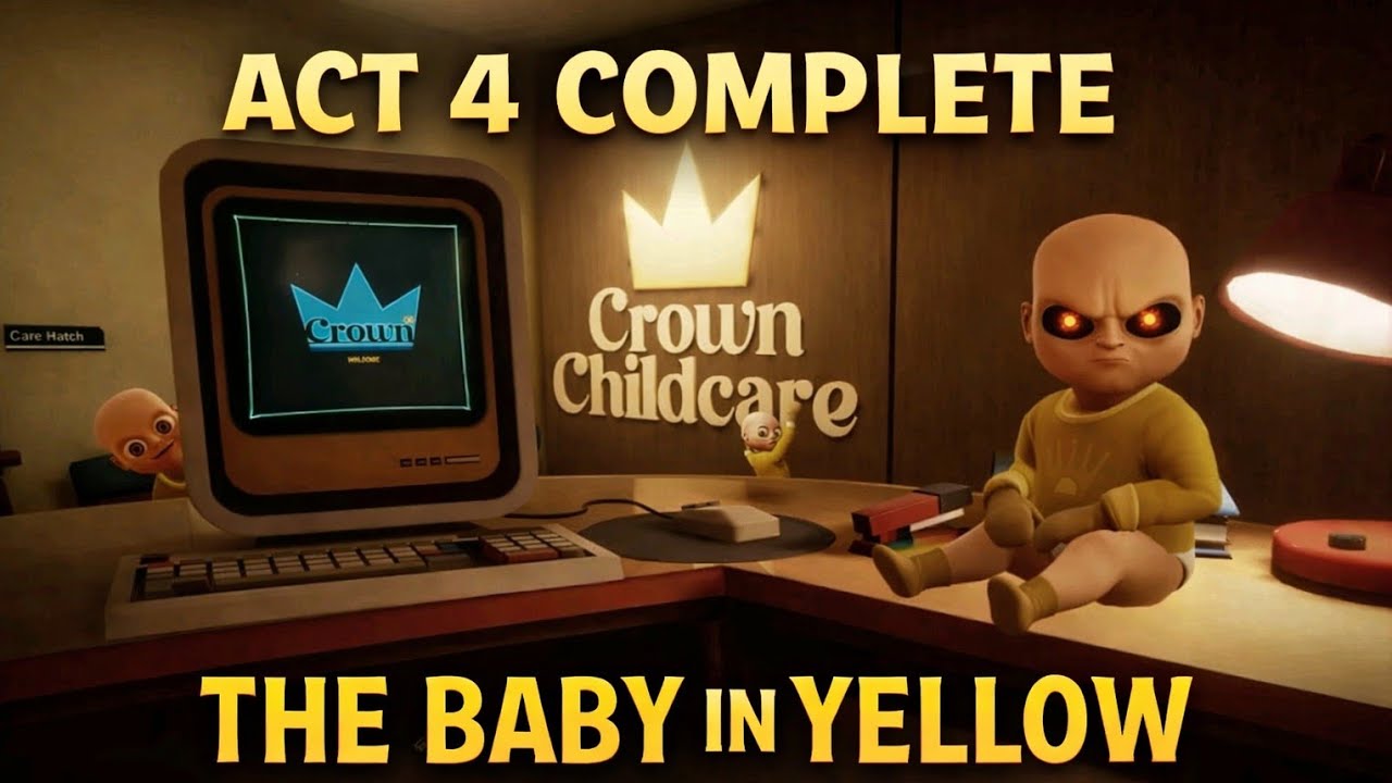 The Baby In Yellow Act 4 Complete Escape Gameplay Video