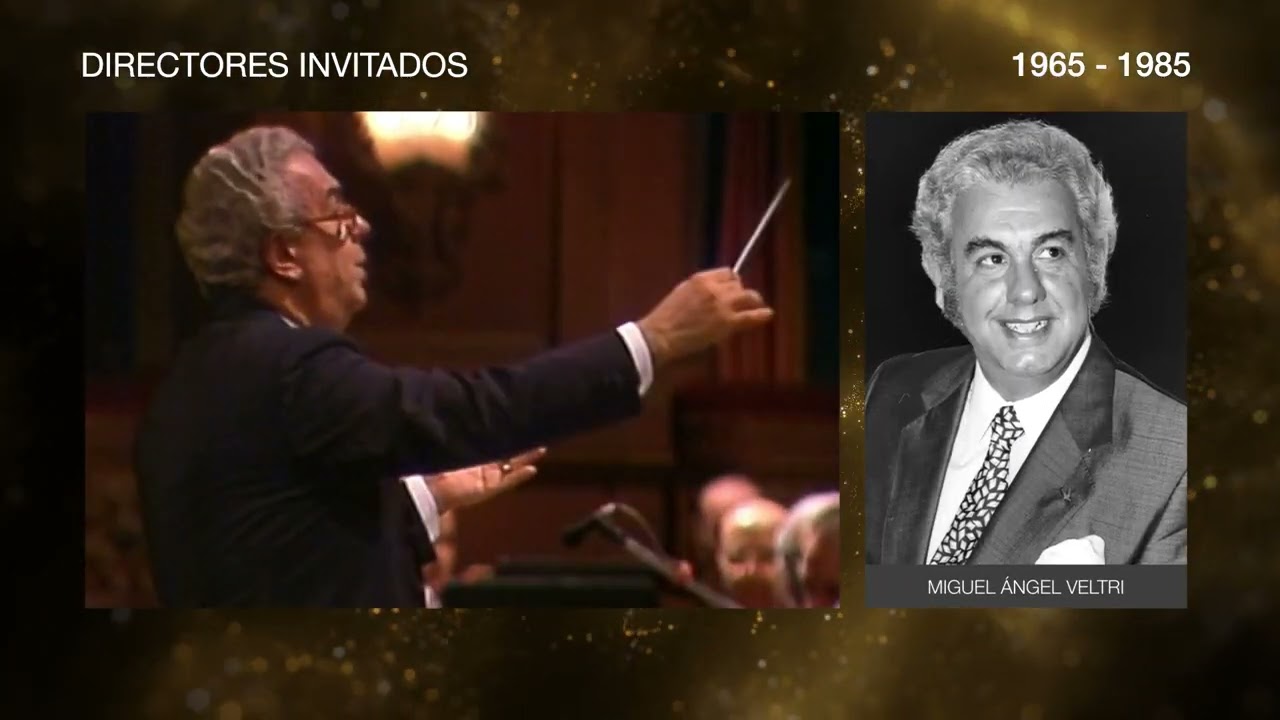 100 años de la Orquesta Estable y el Coro Estable del Teatro Colón