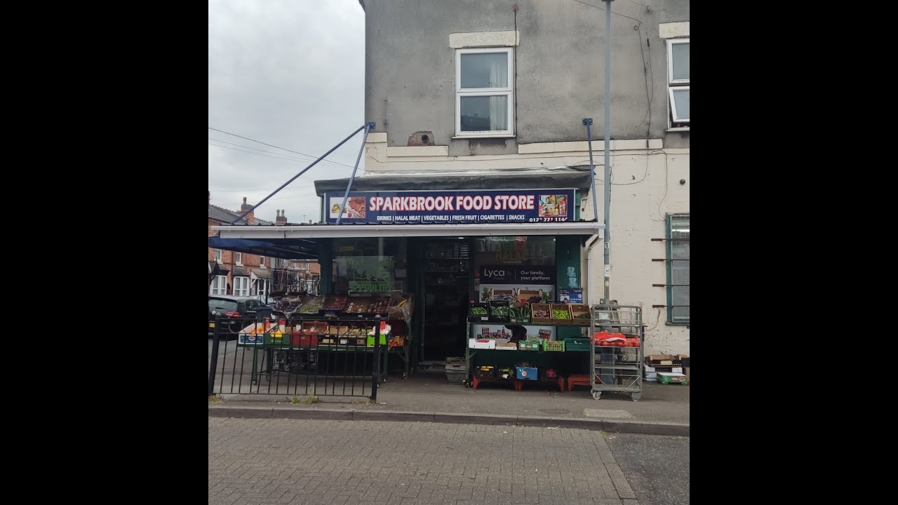 Walk Around Sparkbrook Birmingham