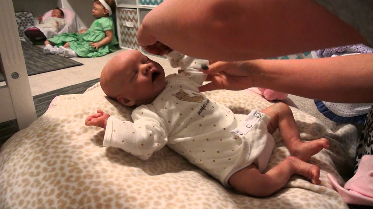 adorable outfit change for Charis!!!( and feeding)