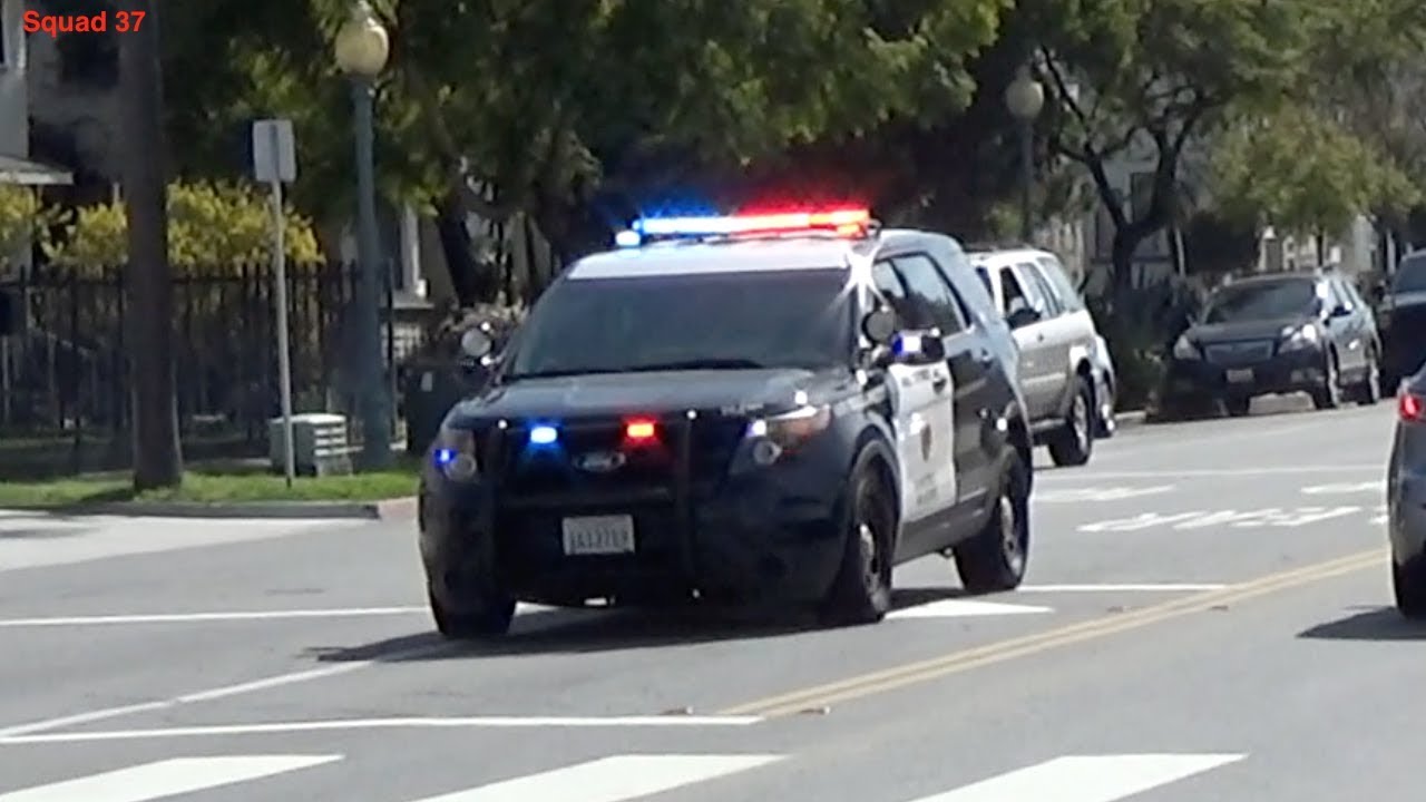 San Diego Fire E11 & San Diego Police Responding