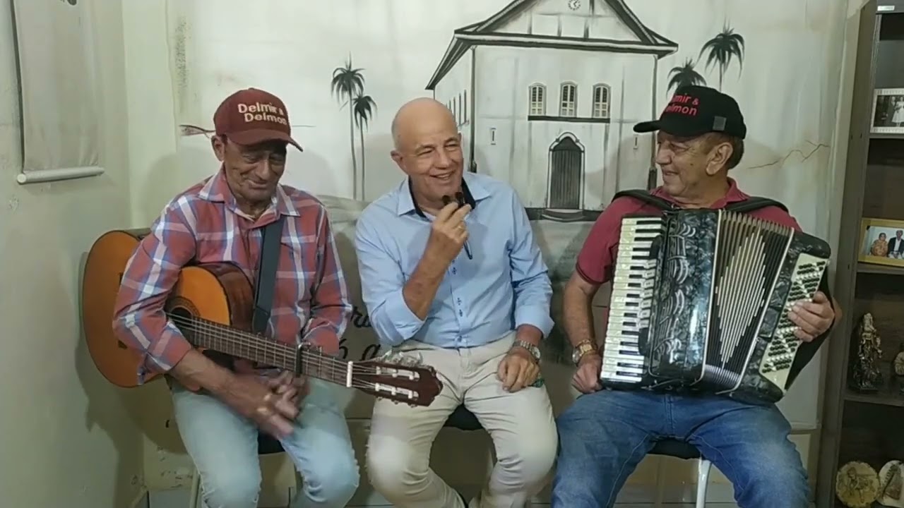 Entrevista com a dupla Delmir e Delmon, 14/02/2024