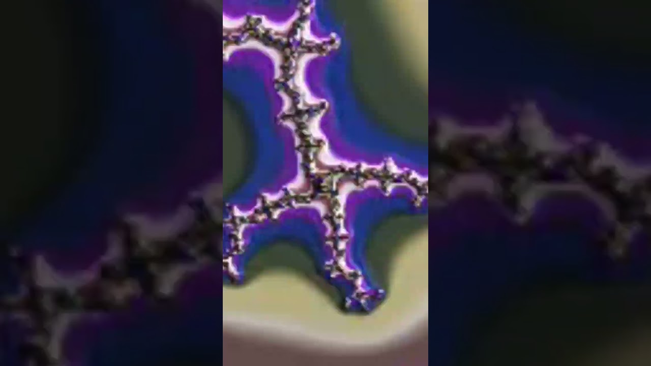 #fractalanimation #trippyart #trippy Journey Through Infinite Vortexes: Psychedelic Symphony.