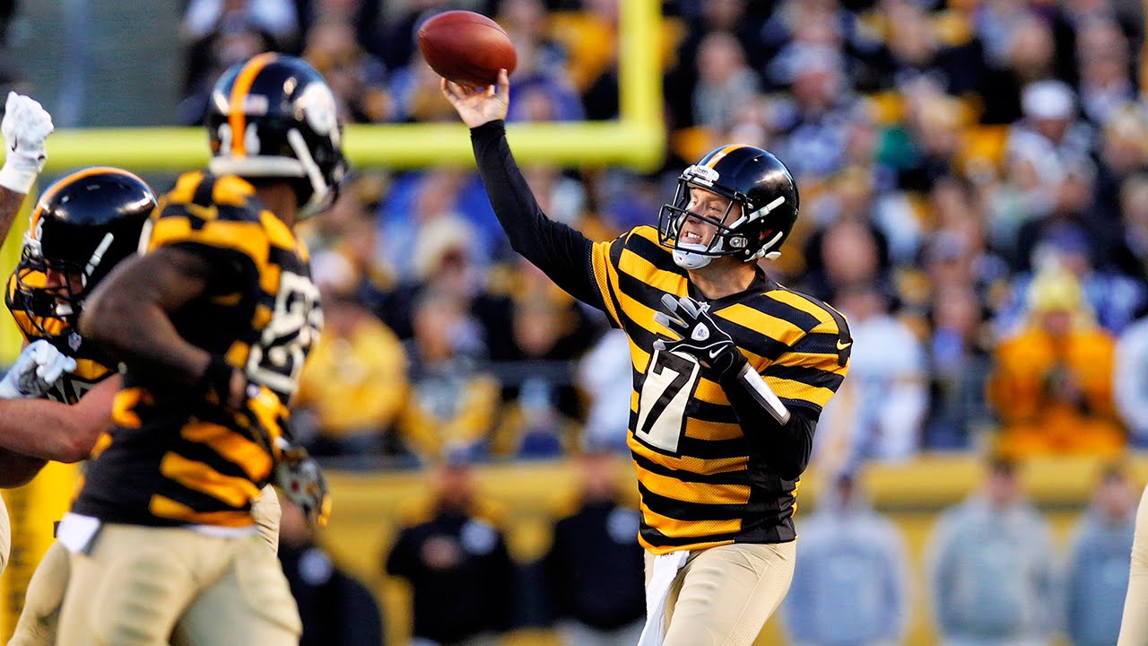 Ben Roethlisberger sets Steelers records with 522 pass yards and 6 TDs