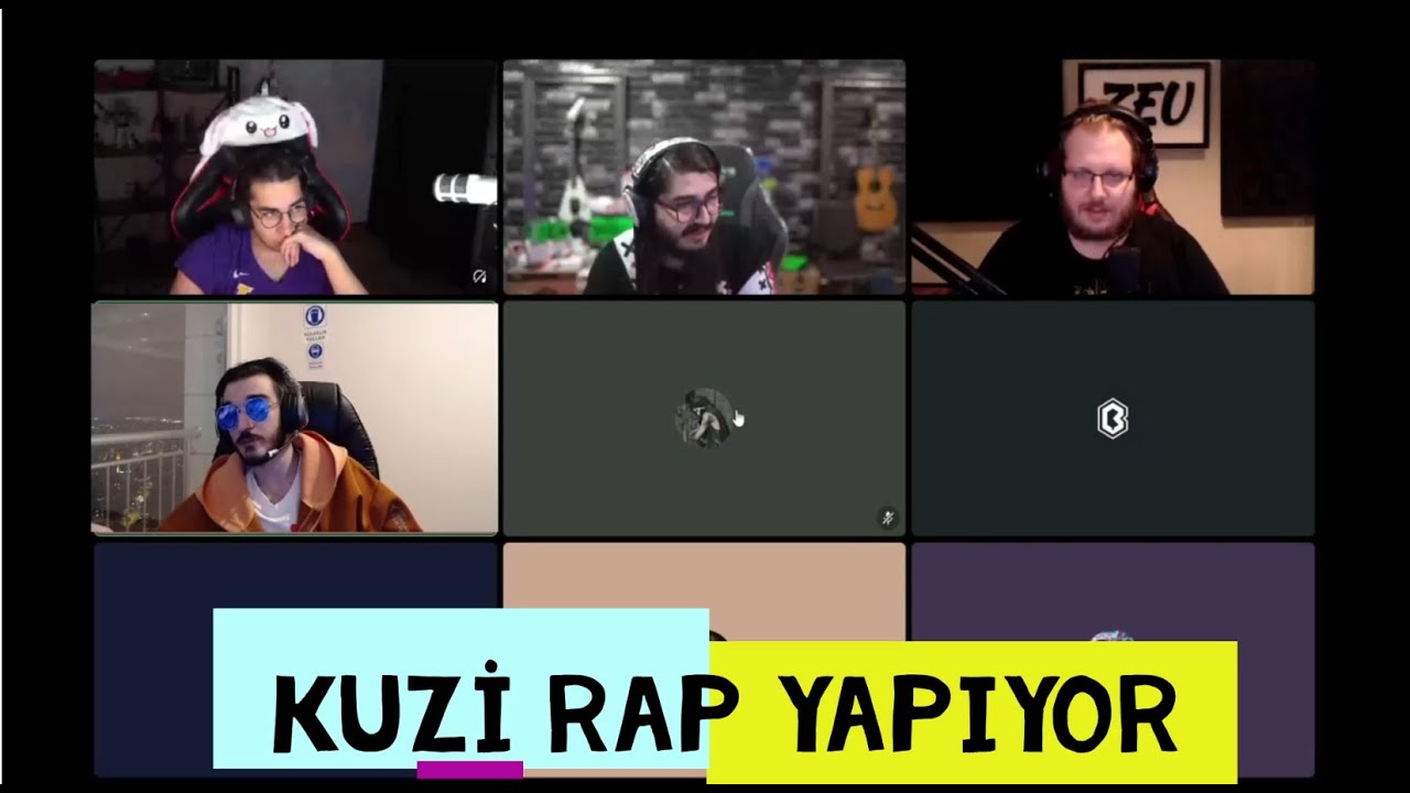 ALİXMERT - KUZİ RAP YAPIYOR (AUTOTUNE) İLK YAYIN