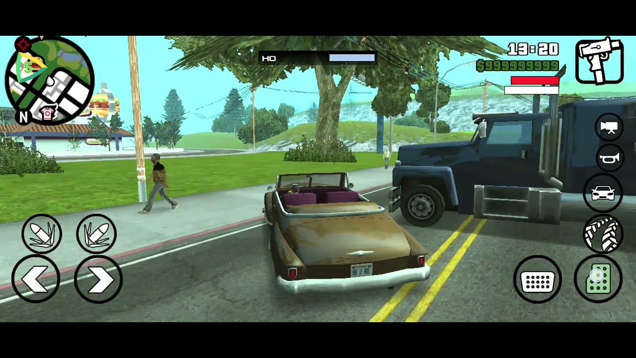 GTA SA#8.1 MISSION (UN) SUCCESSFULLY PART1