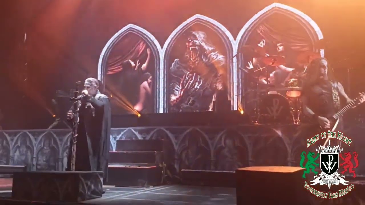 Powerwolf - Demons are a Girl's best friend (Live in México City 2025)