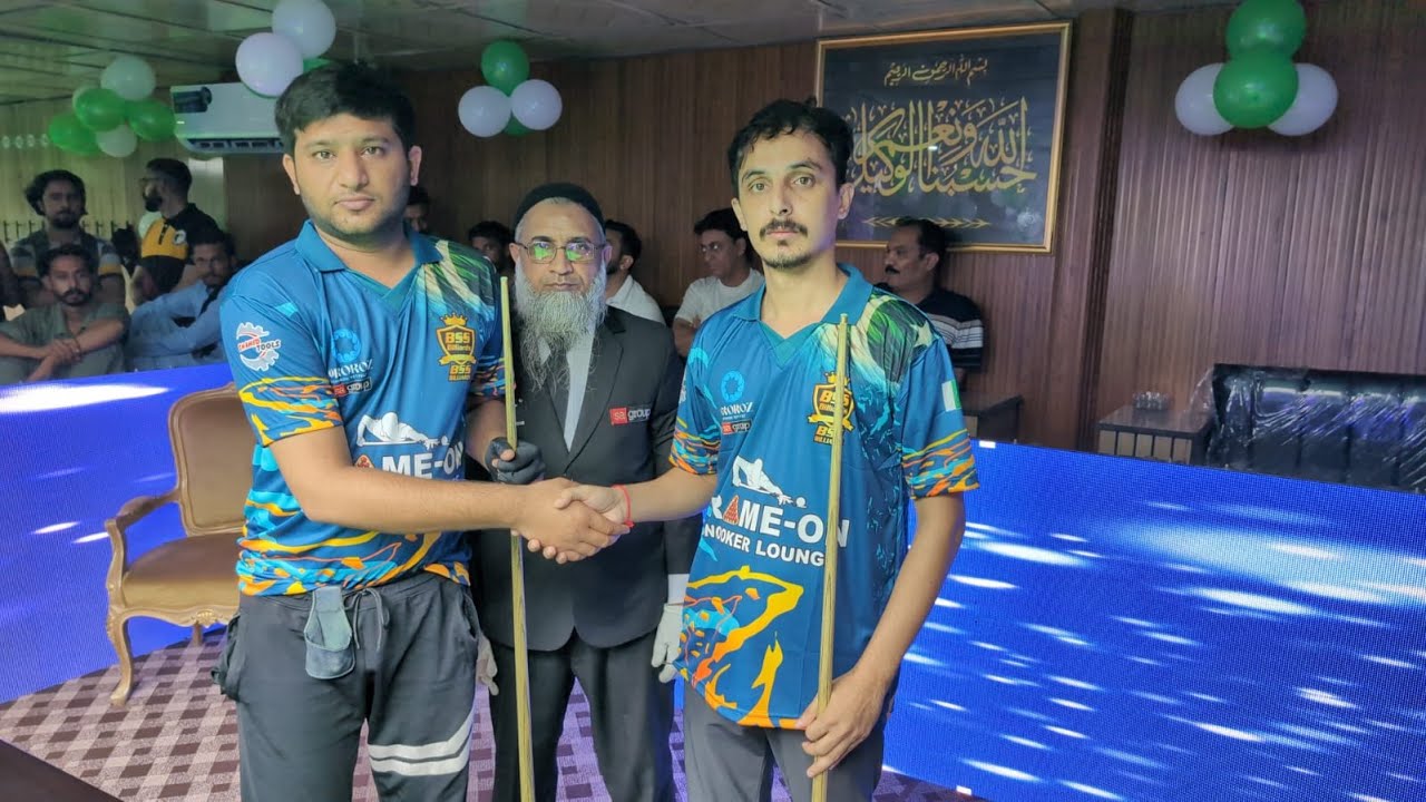 M. Asif Vs Akash with #shoaibarif  Live from 