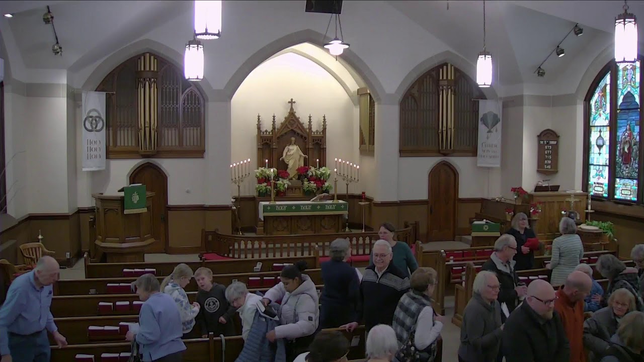 First Lutheran Church-Hibbing, MN 02-08-2026