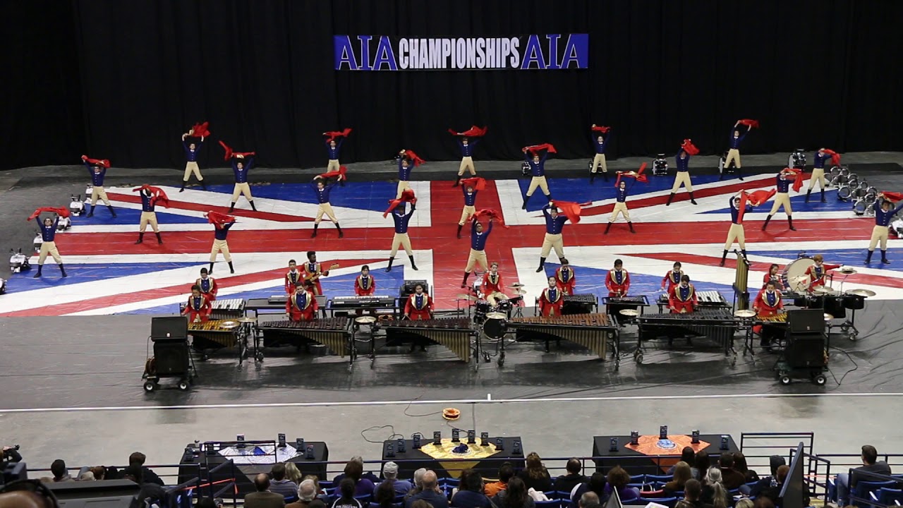 Panther Creek Indoor Percussion @ AIA Indoor Championship 2018