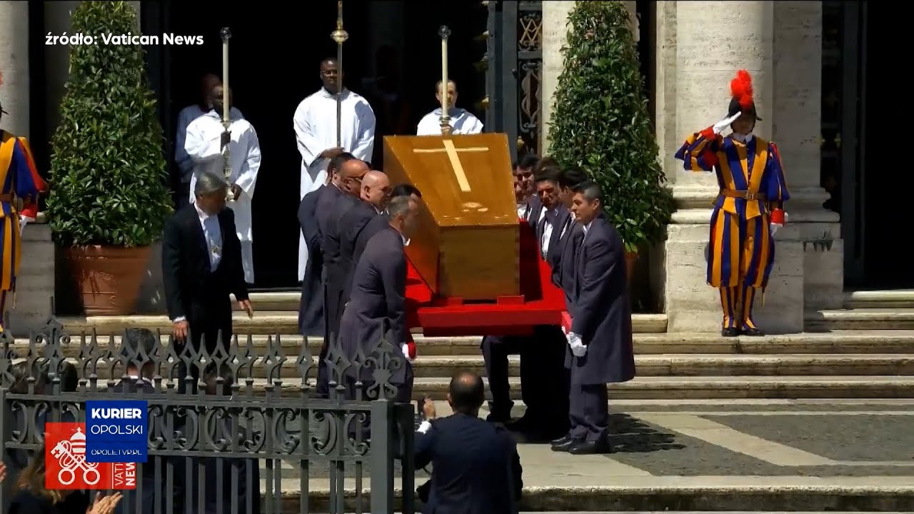 Papież Franciszek pochowany. Spoczął w bazylice Matki Bożej Większej