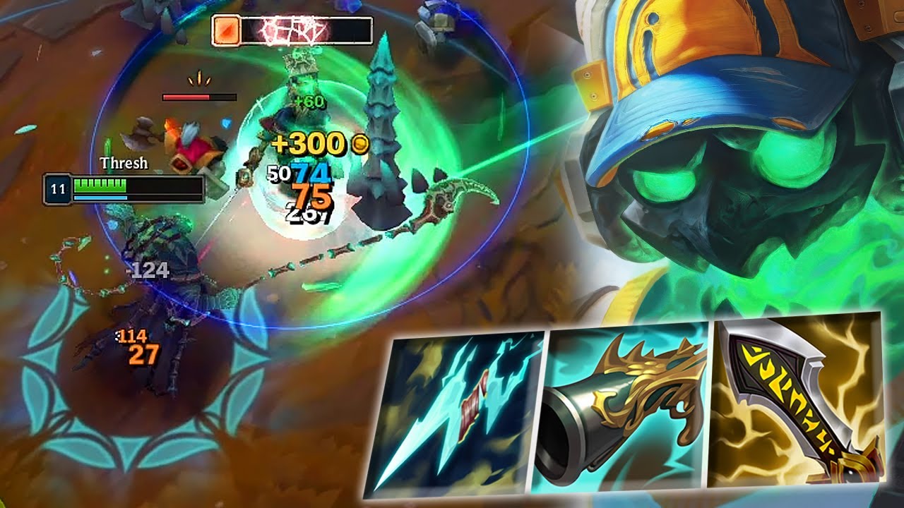 CRIT THRESH IS BACK BABY...SLAPS OF DOOM