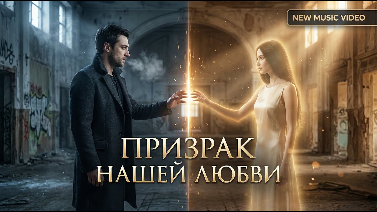 ПРИЗРАК НАШЕЙ ЛЮБВИ — Official Music Video