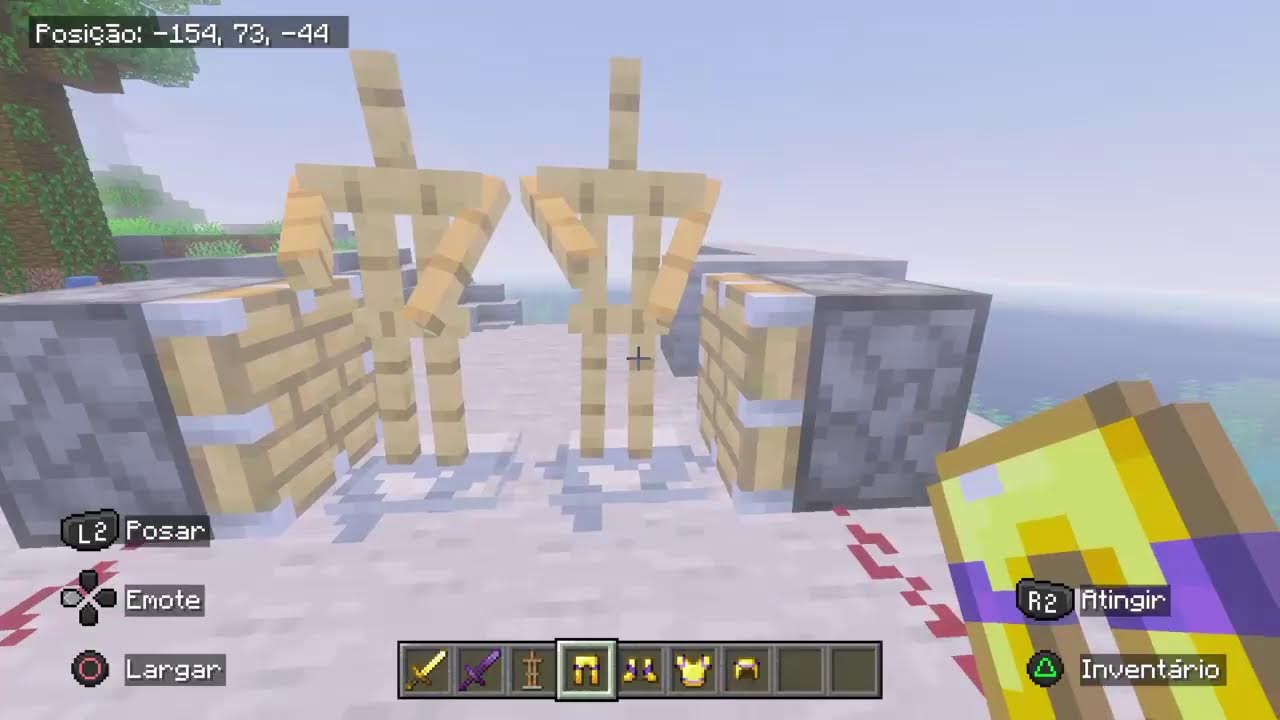 Redstone? Aleatório?