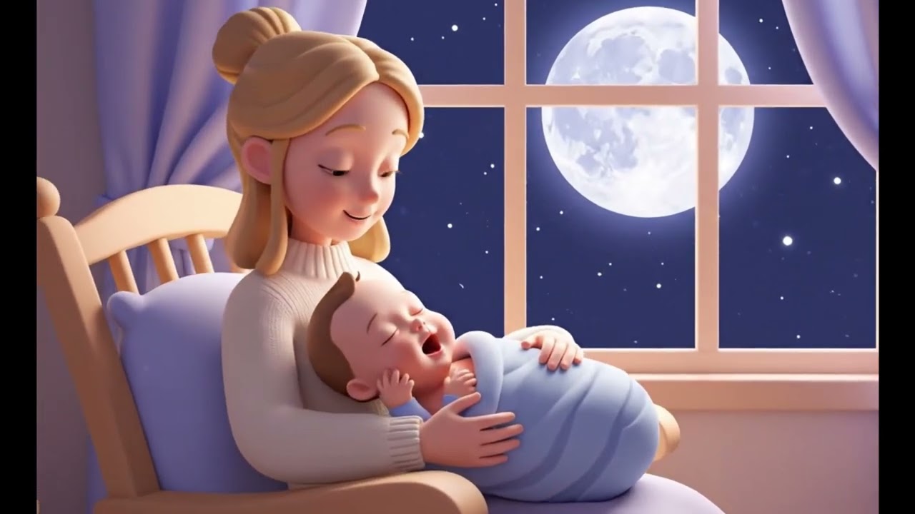 VEM DORMIR, MEU BEM - Música para dormir - Música para ninar - Música nova - 4Kids Channel