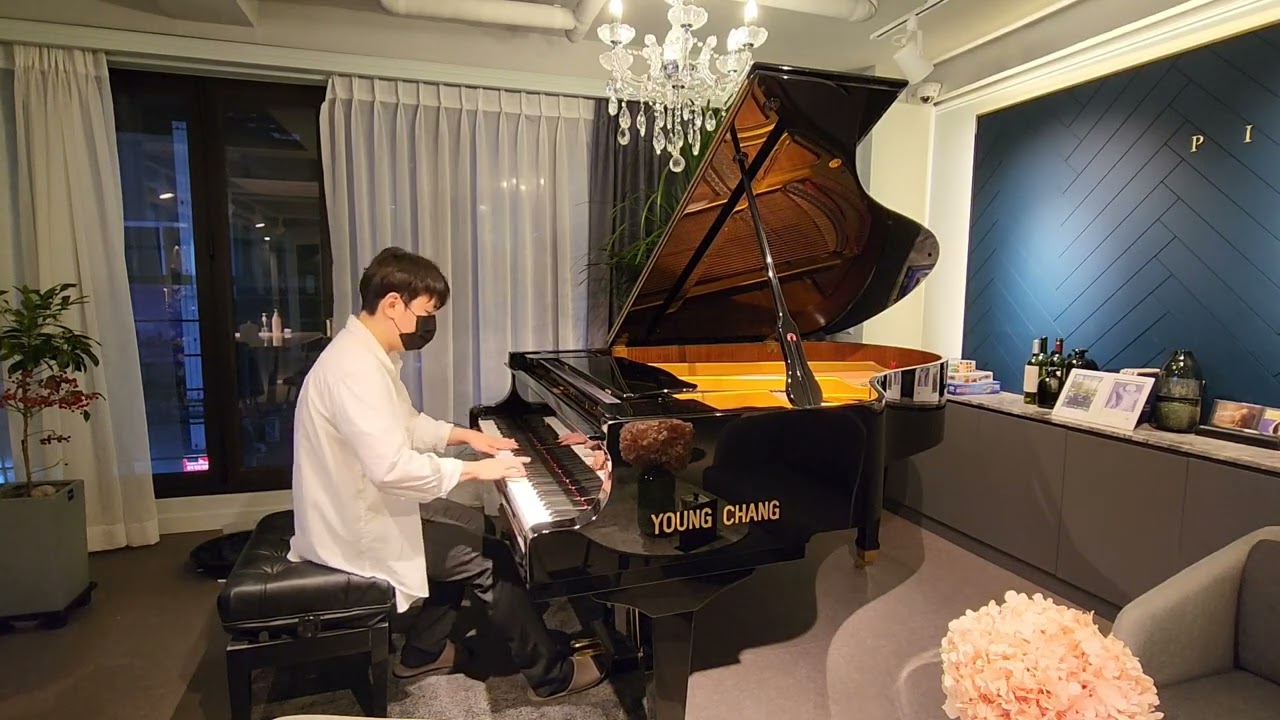 [클래식 28번째 곡] 살면서 한번쯤 들어본 와이먼 은파│Wyman-Silvery Waves (피아노명곡집 책 中...)