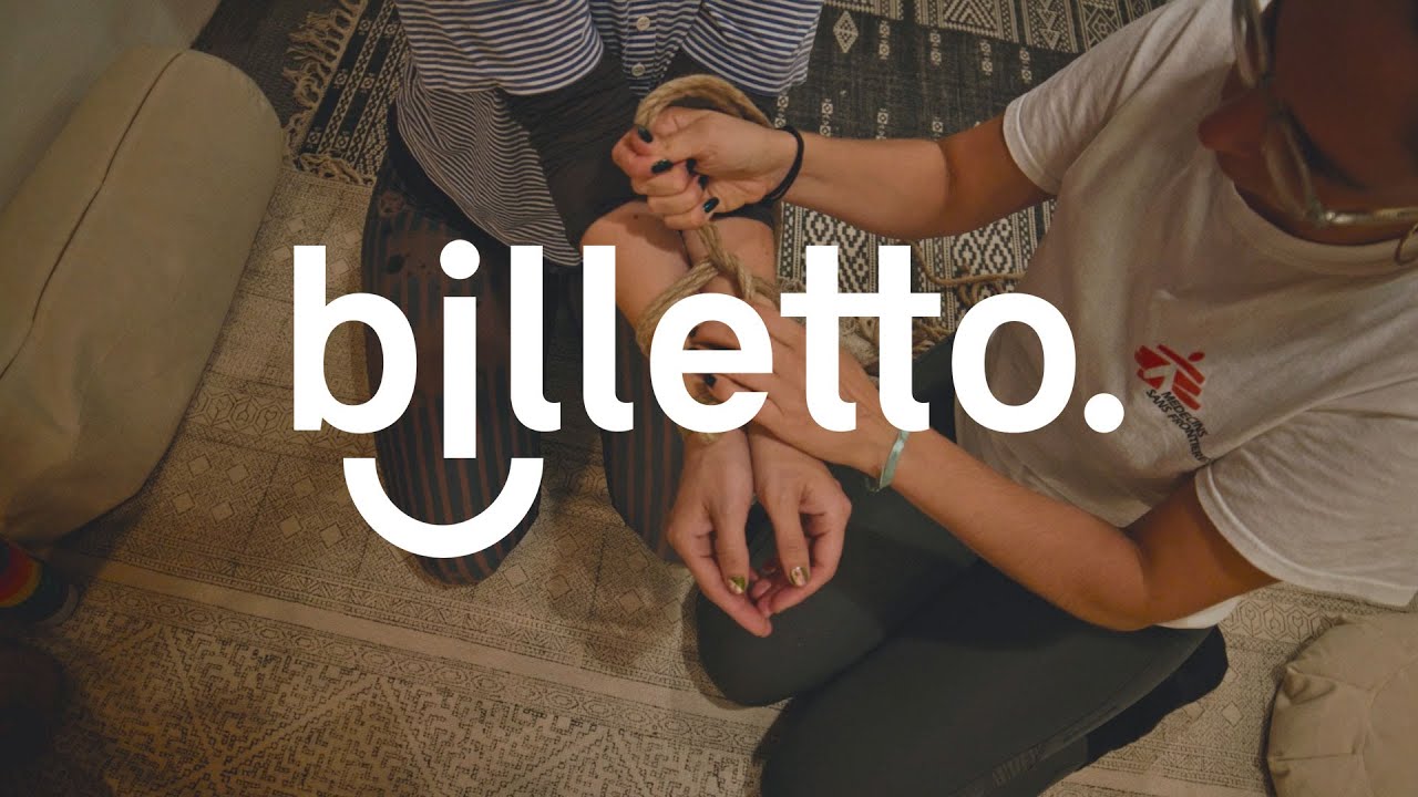 The Art of Shibari with Beatrice Gigliuto || Billetto