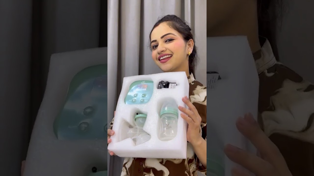 Experience Effortless, Pain-Free Pumping&mdash;Mylo Electric Breast Pump! #shorts #mylo #breastpump