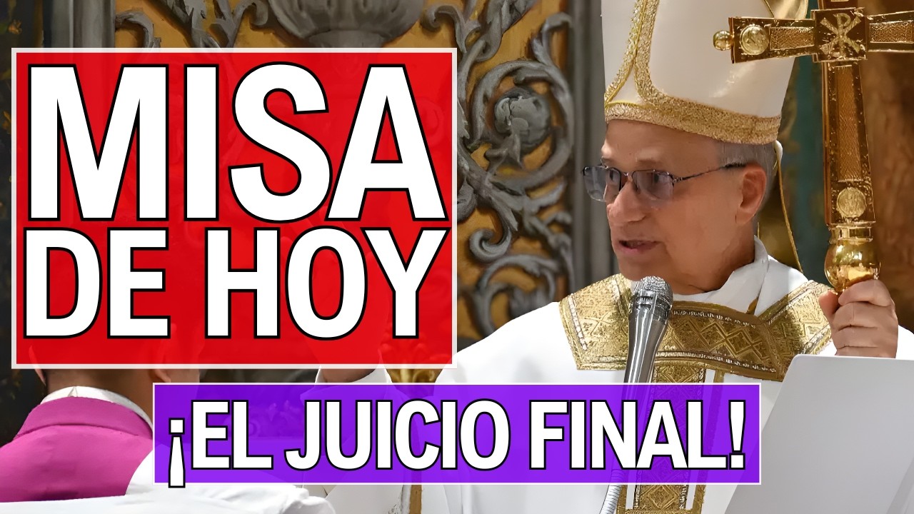 LO QUE HICISTE AL MÁS PEQUEÑO... 🕊️ Misa de Hoy Lunes 23 de Febrero 2026