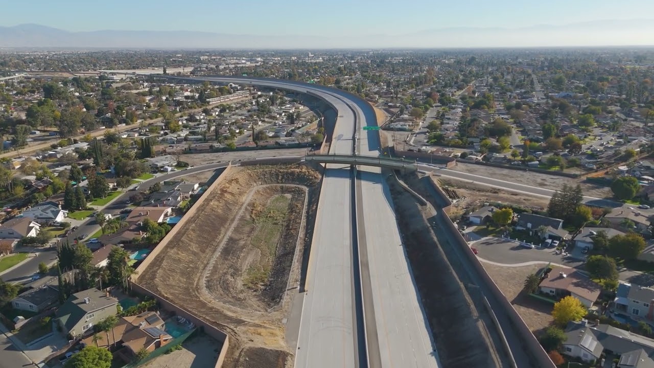 Westside freeway (Hwy58) eastbound - Bakersfield, CA