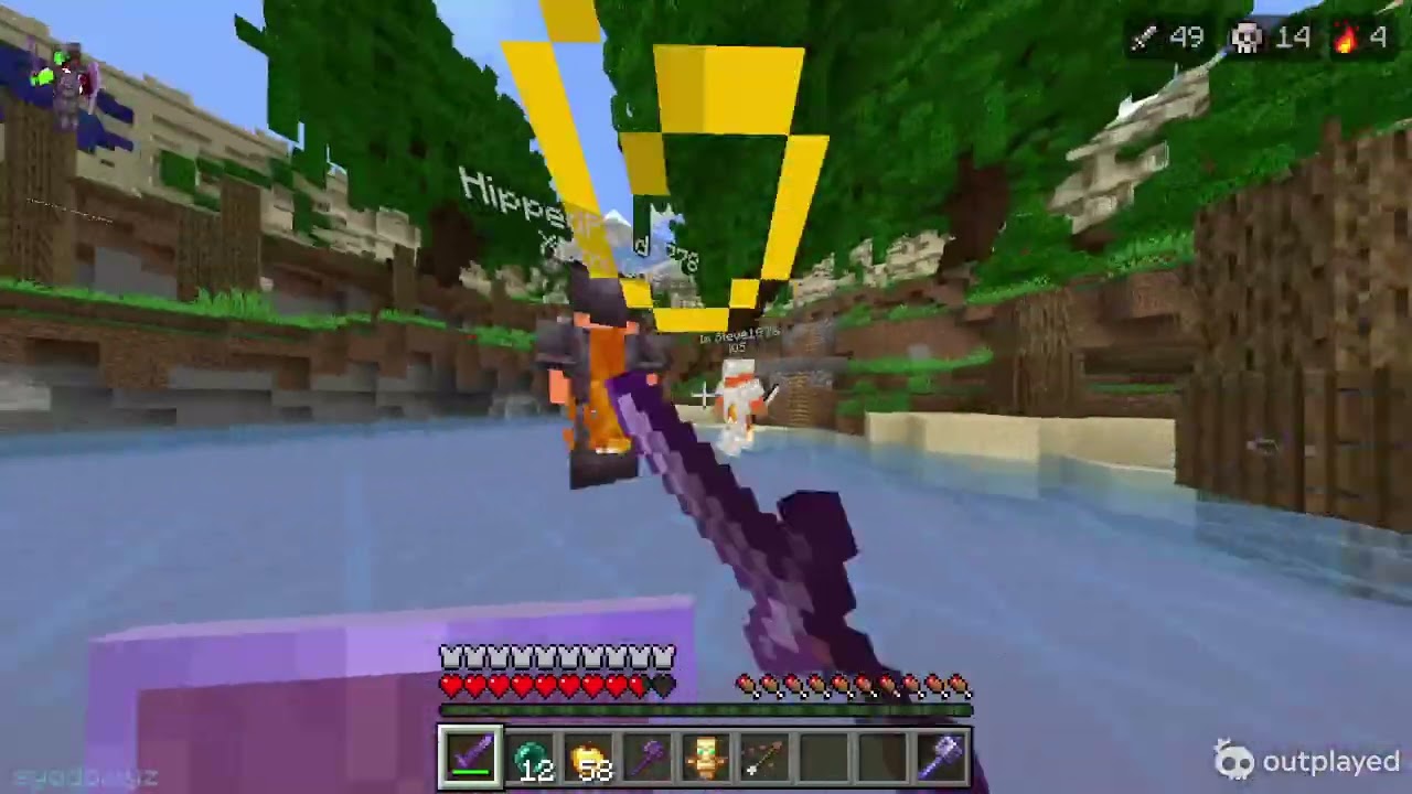 PVP Training with random players