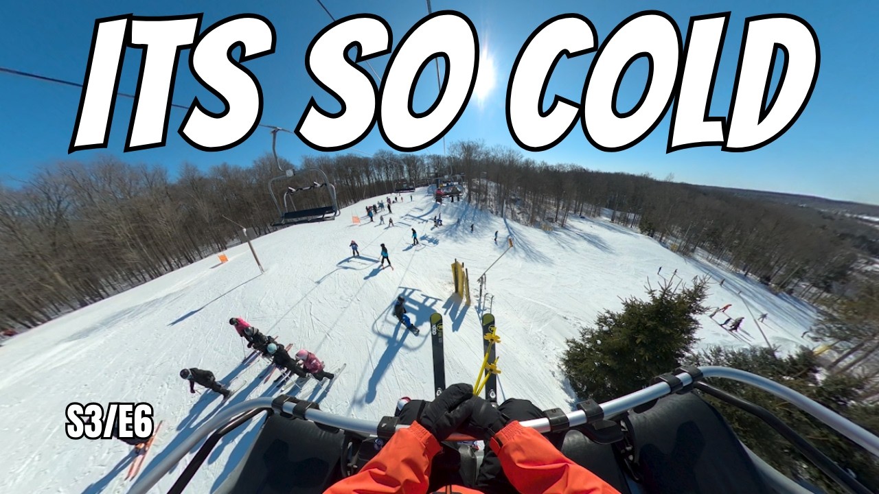 SKIING THE COLDEST DAY OF WINTER AT GLEN EDEN
