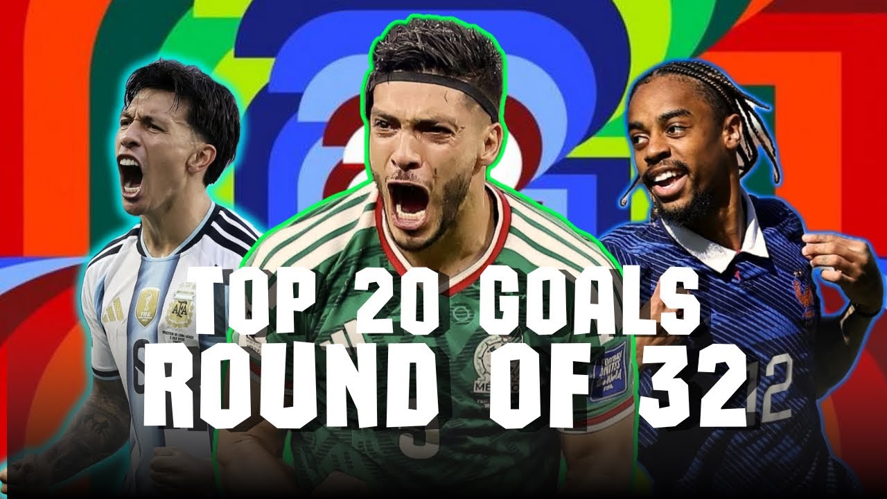 20 UNREAL Goals from World Cup 2026 Round  of 32